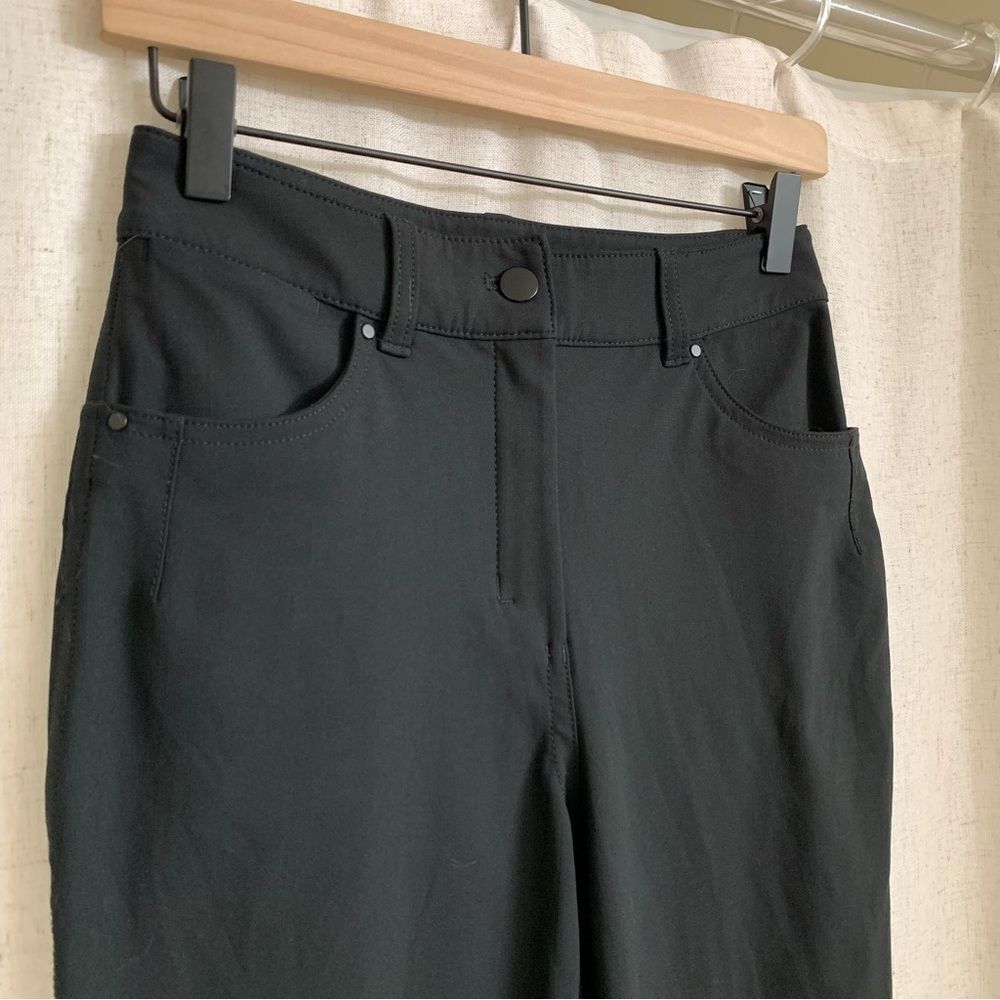 Lululemon Women’s City Sleek Black Pants 4 - Picture 4 of 6